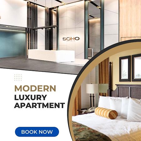 Soho Central Residence - City View - District 1 Ho Şi Min Dış mekan fotoğraf