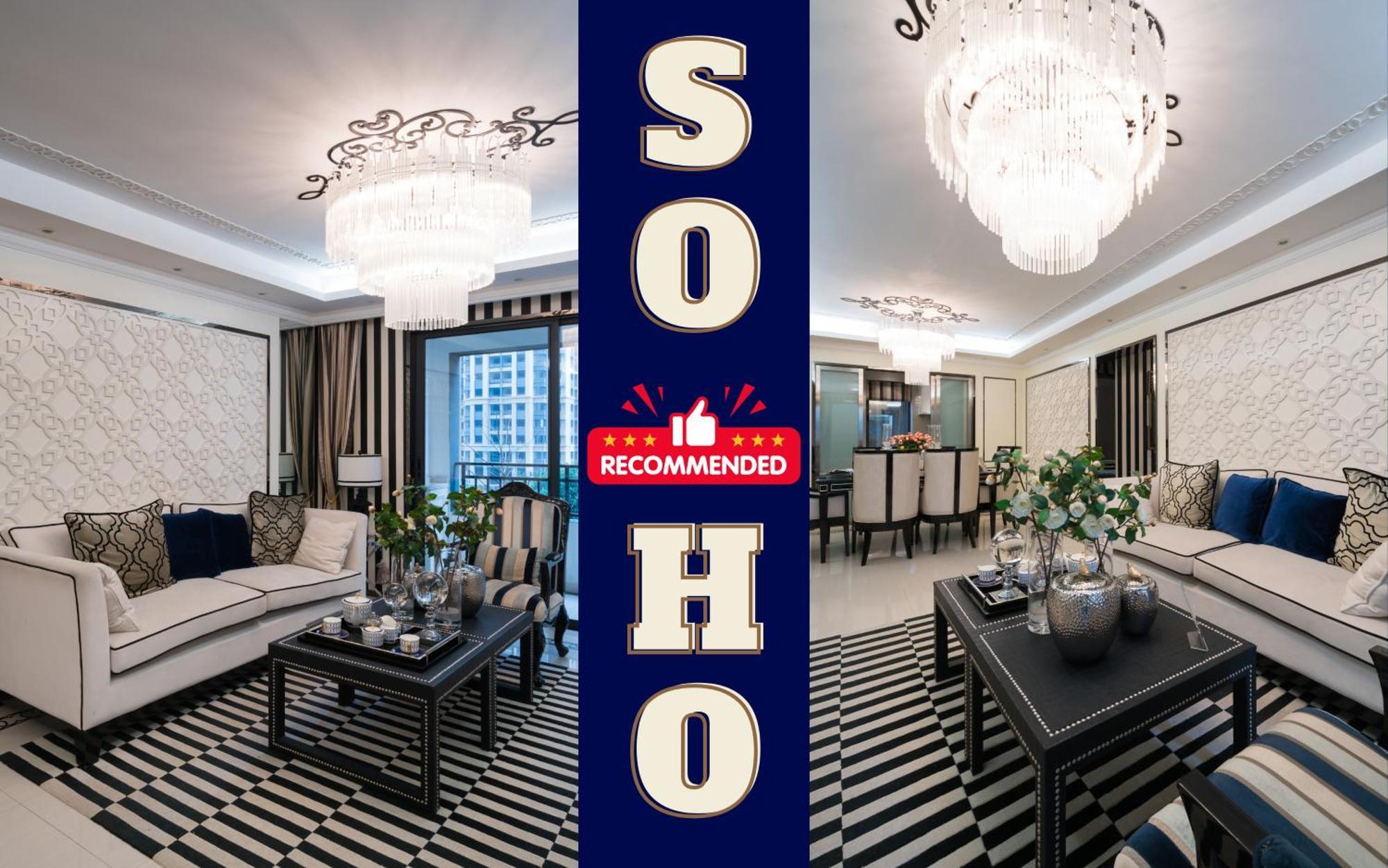 Soho Central Residence - City View - District 1 Ho Şi Min Dış mekan fotoğraf