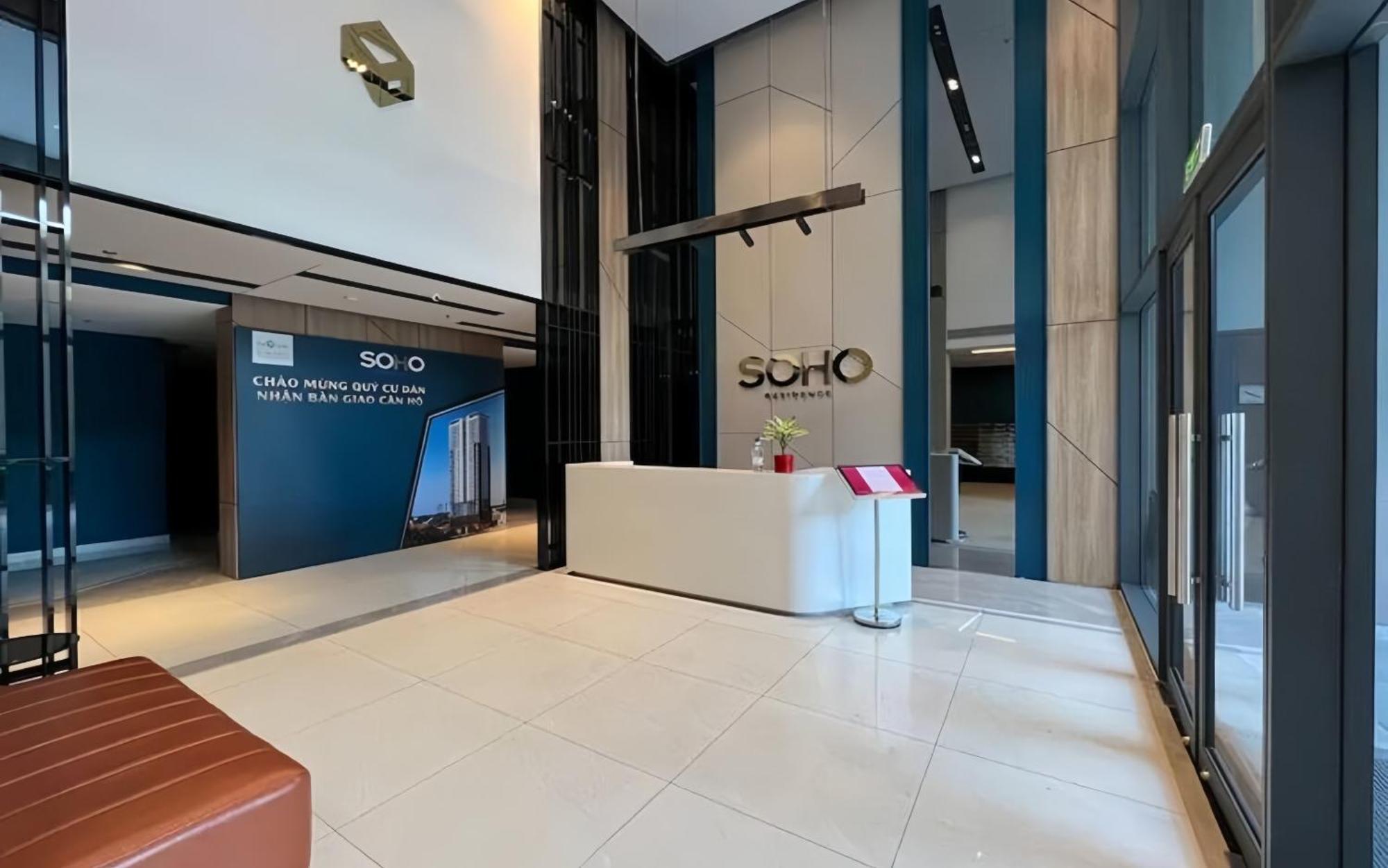 Soho Central Residence - City View - District 1 Ho Şi Min Dış mekan fotoğraf