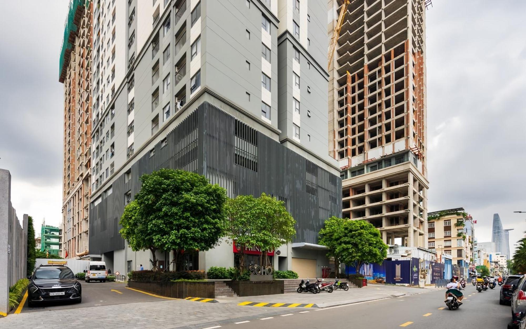 Soho Central Residence - City View - District 1 Ho Şi Min Dış mekan fotoğraf