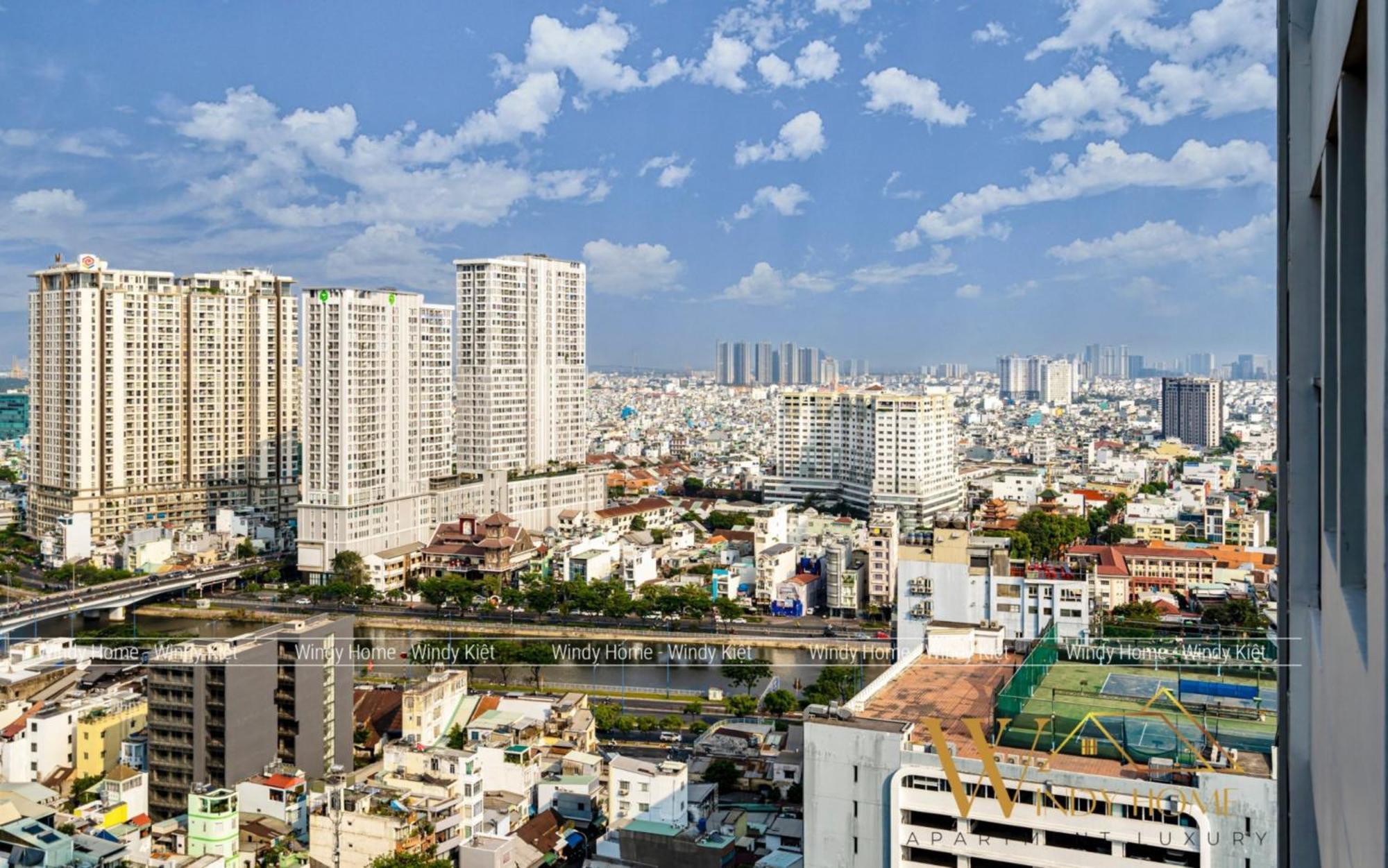 Soho Central Residence - City View - District 1 Ho Şi Min Dış mekan fotoğraf