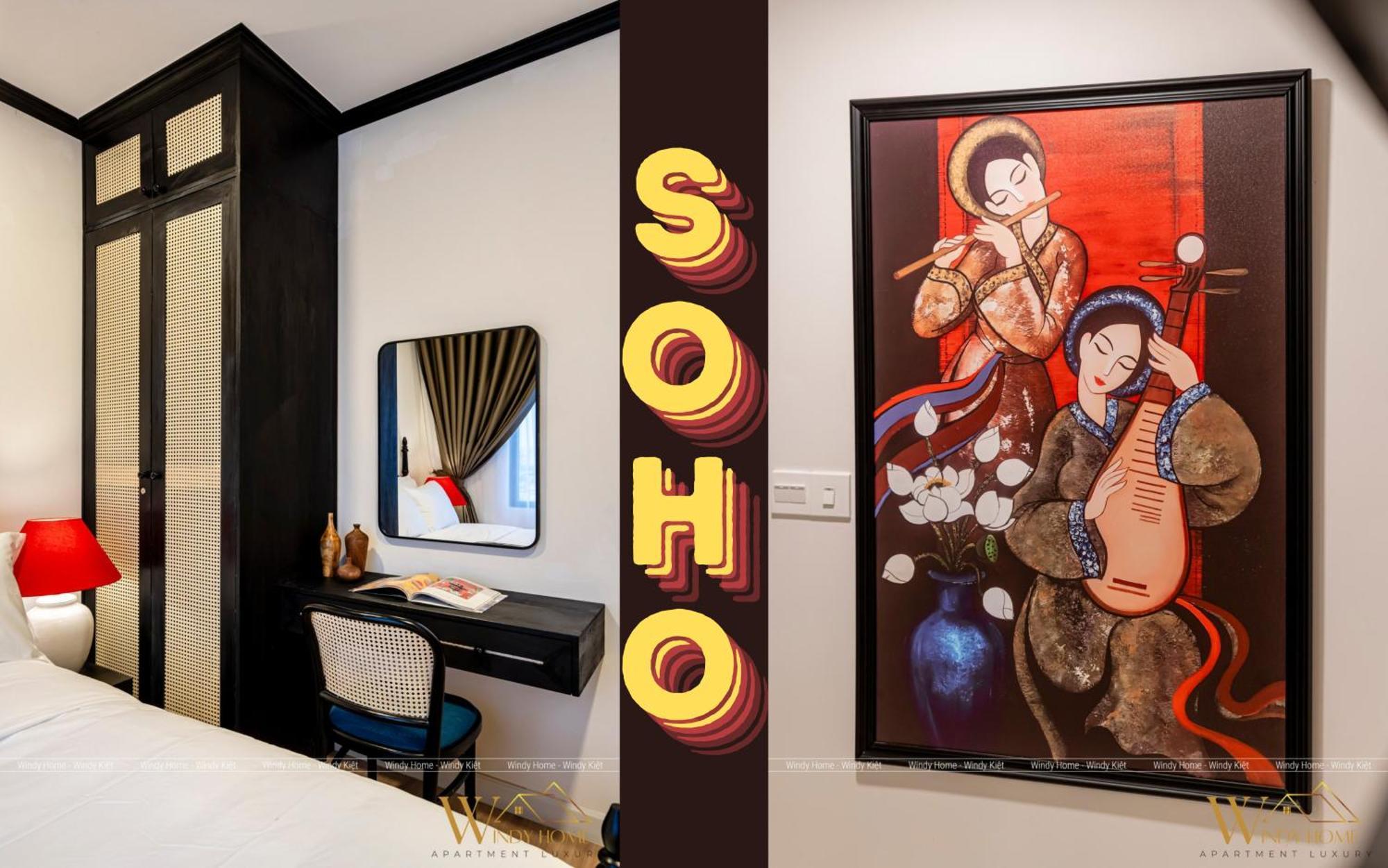 Soho Central Residence - City View - District 1 Ho Şi Min Dış mekan fotoğraf