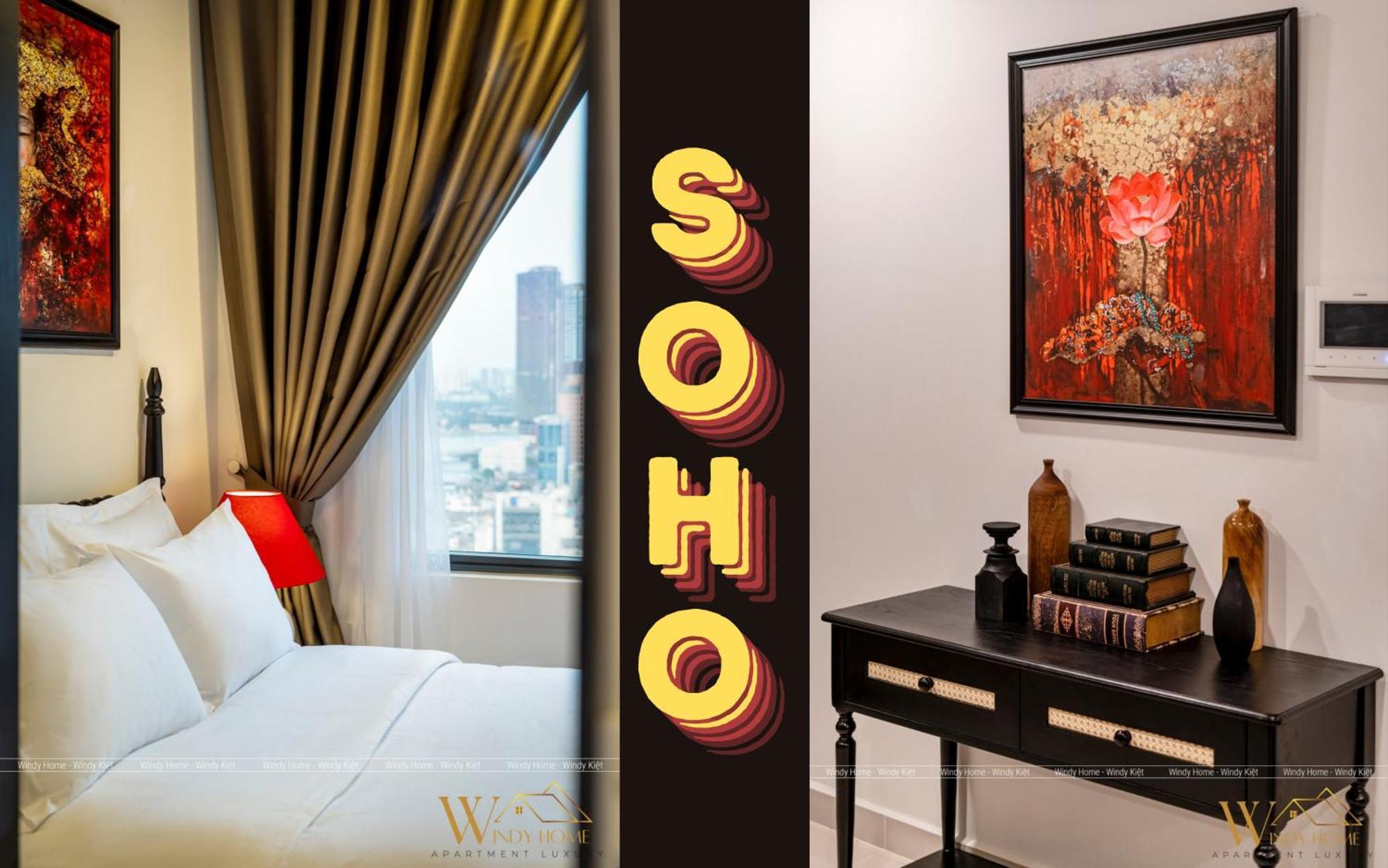 Soho Central Residence - City View - District 1 Ho Şi Min Dış mekan fotoğraf