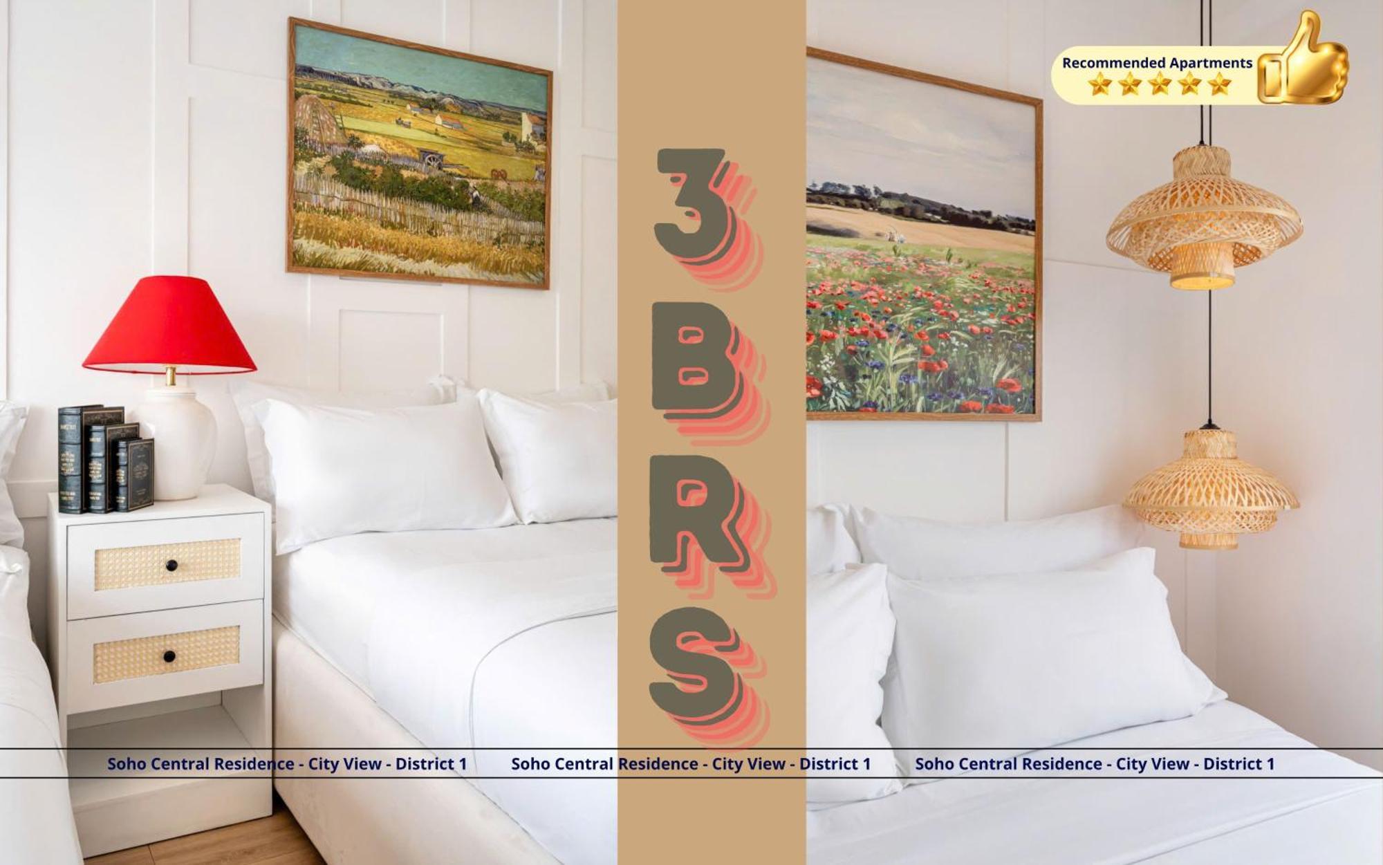 Soho Central Residence - City View - District 1 Ho Şi Min Dış mekan fotoğraf