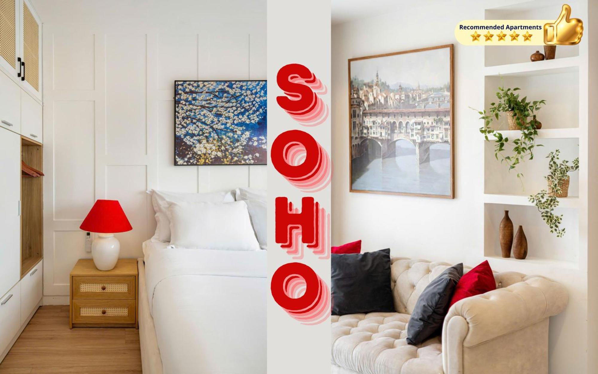 Soho Central Residence - City View - District 1 Ho Şi Min Dış mekan fotoğraf