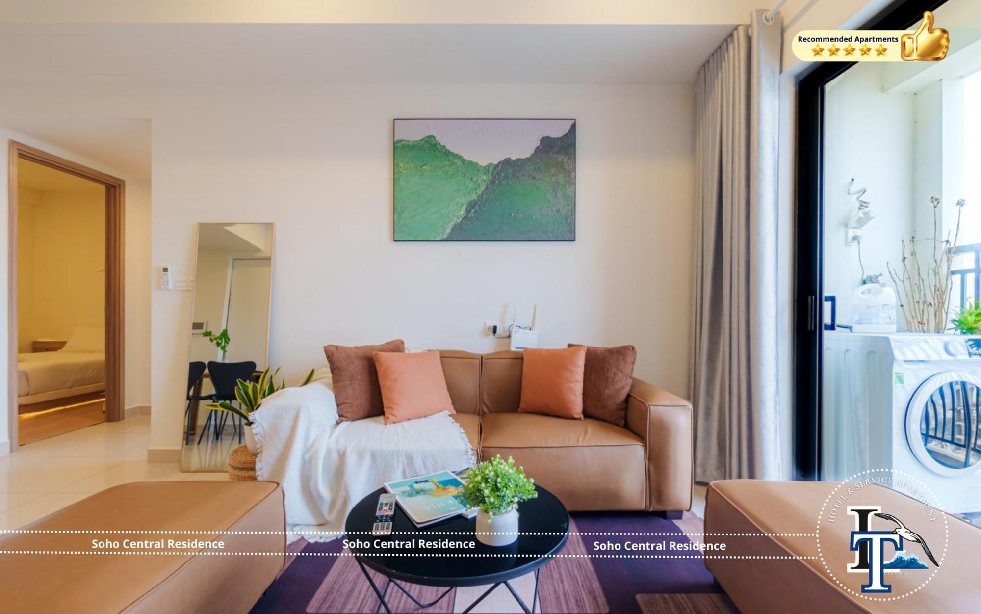Soho Central Residence - City View - District 1 Ho Şi Min Dış mekan fotoğraf