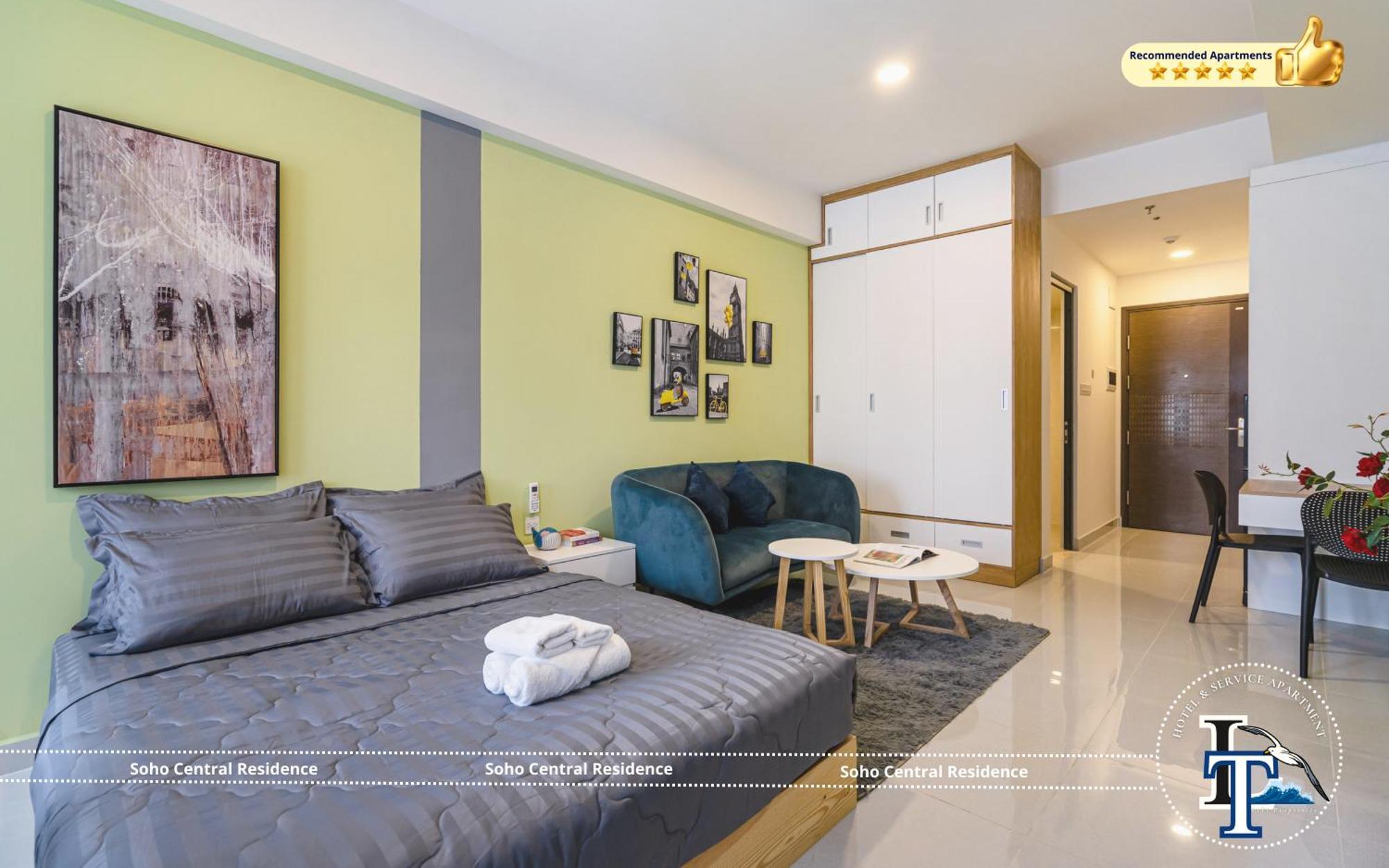 Soho Central Residence - City View - District 1 Ho Şi Min Dış mekan fotoğraf