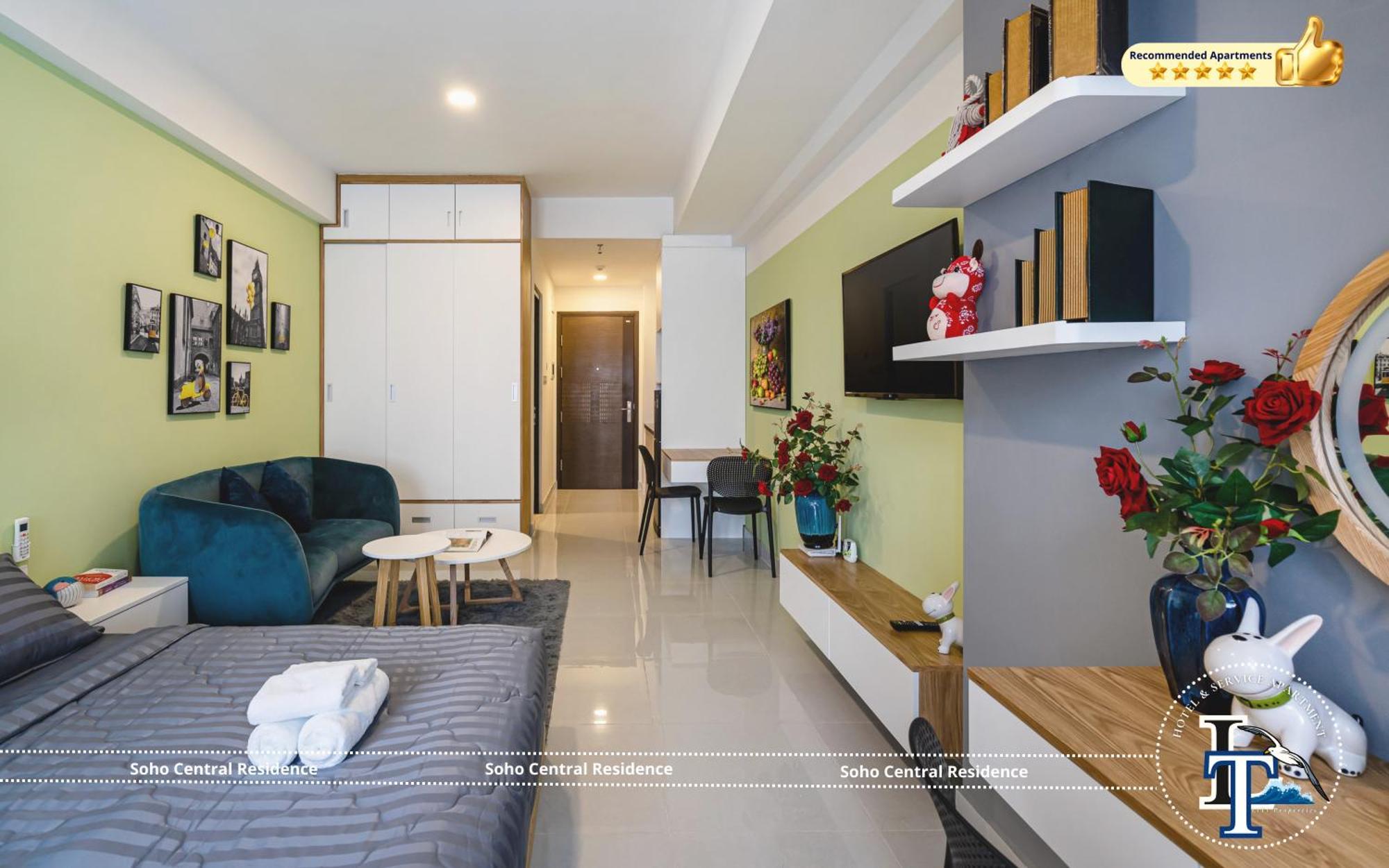 Soho Central Residence - City View - District 1 Ho Şi Min Dış mekan fotoğraf