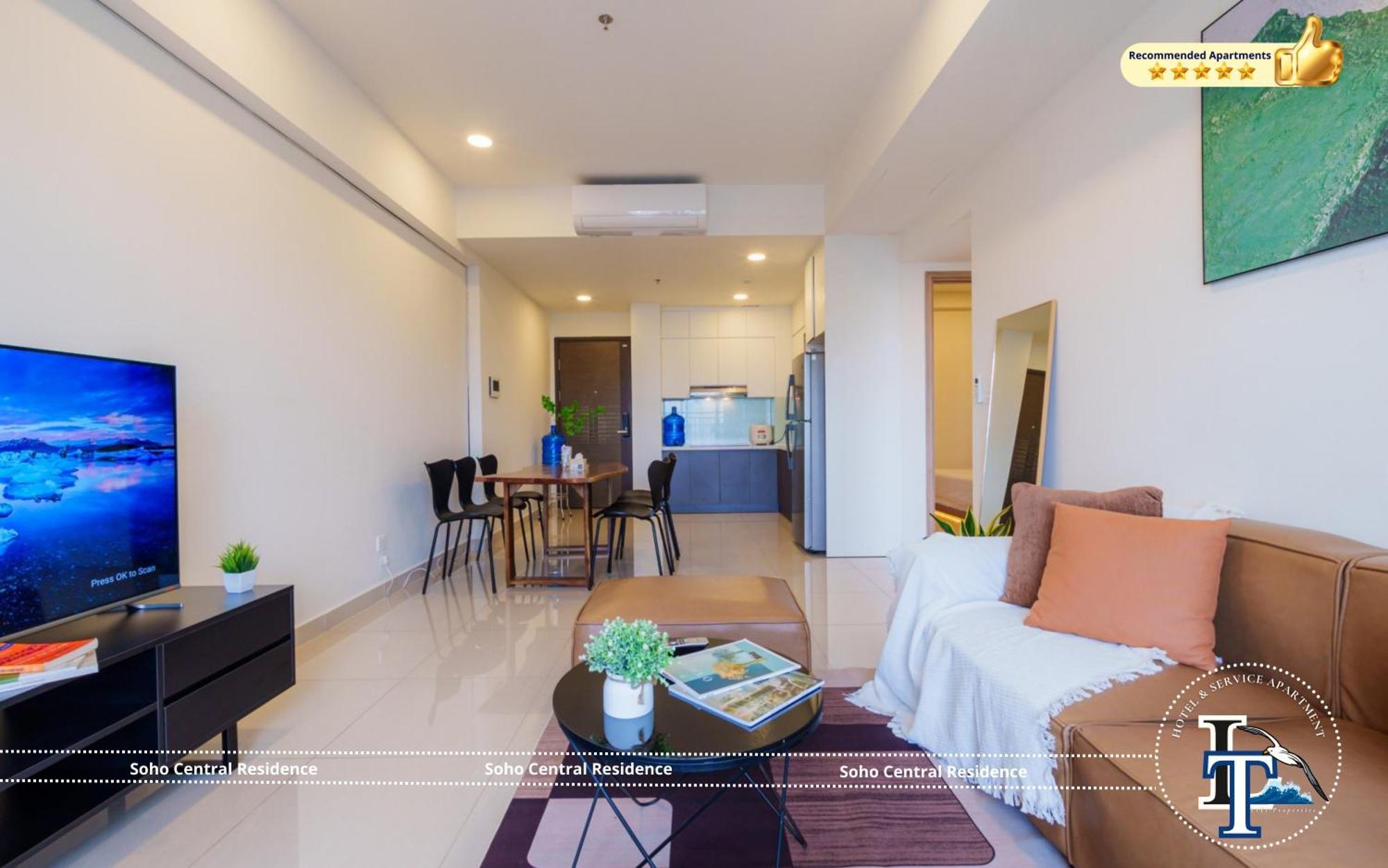 Soho Central Residence - City View - District 1 Ho Şi Min Dış mekan fotoğraf
