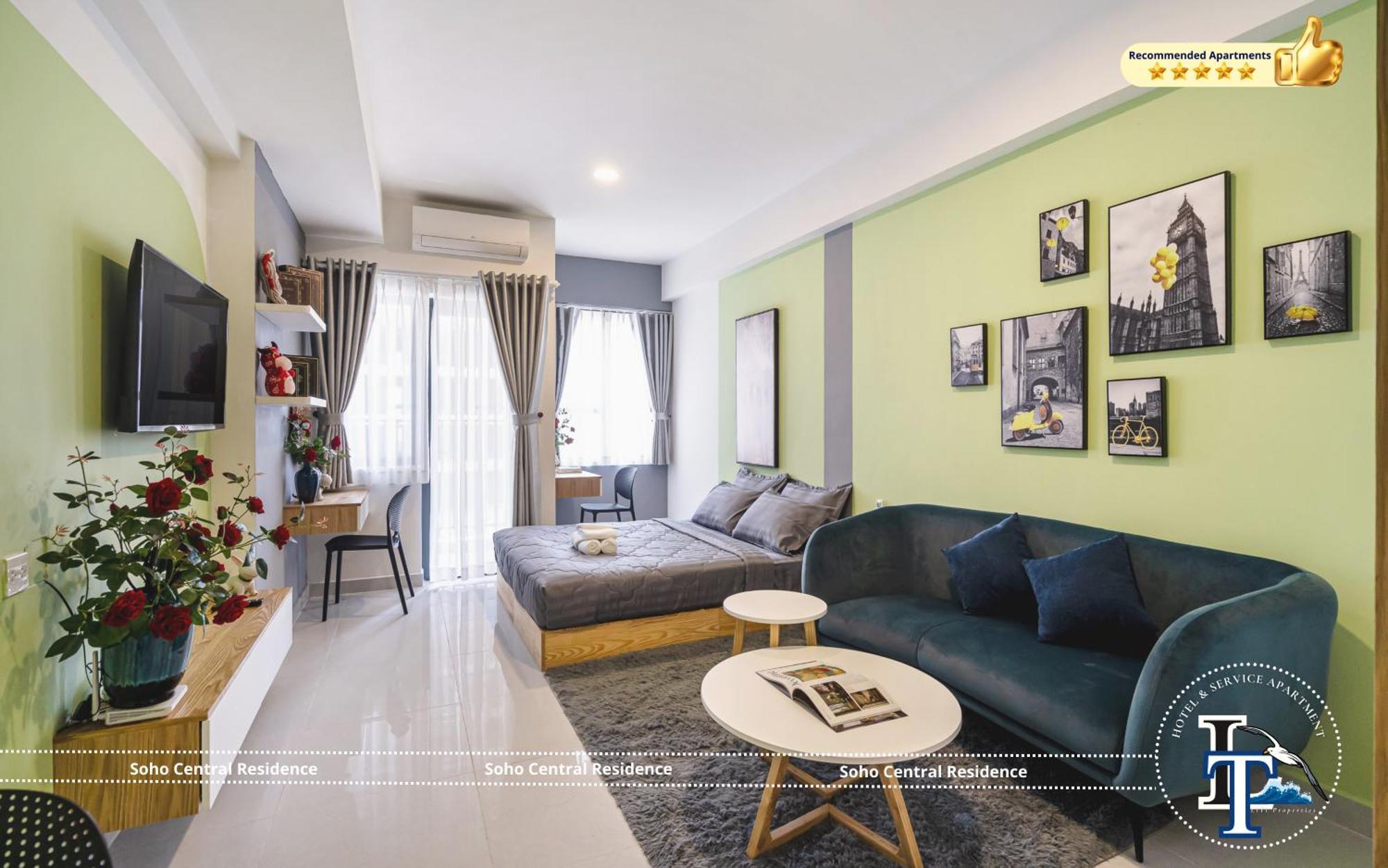 Soho Central Residence - City View - District 1 Ho Şi Min Dış mekan fotoğraf