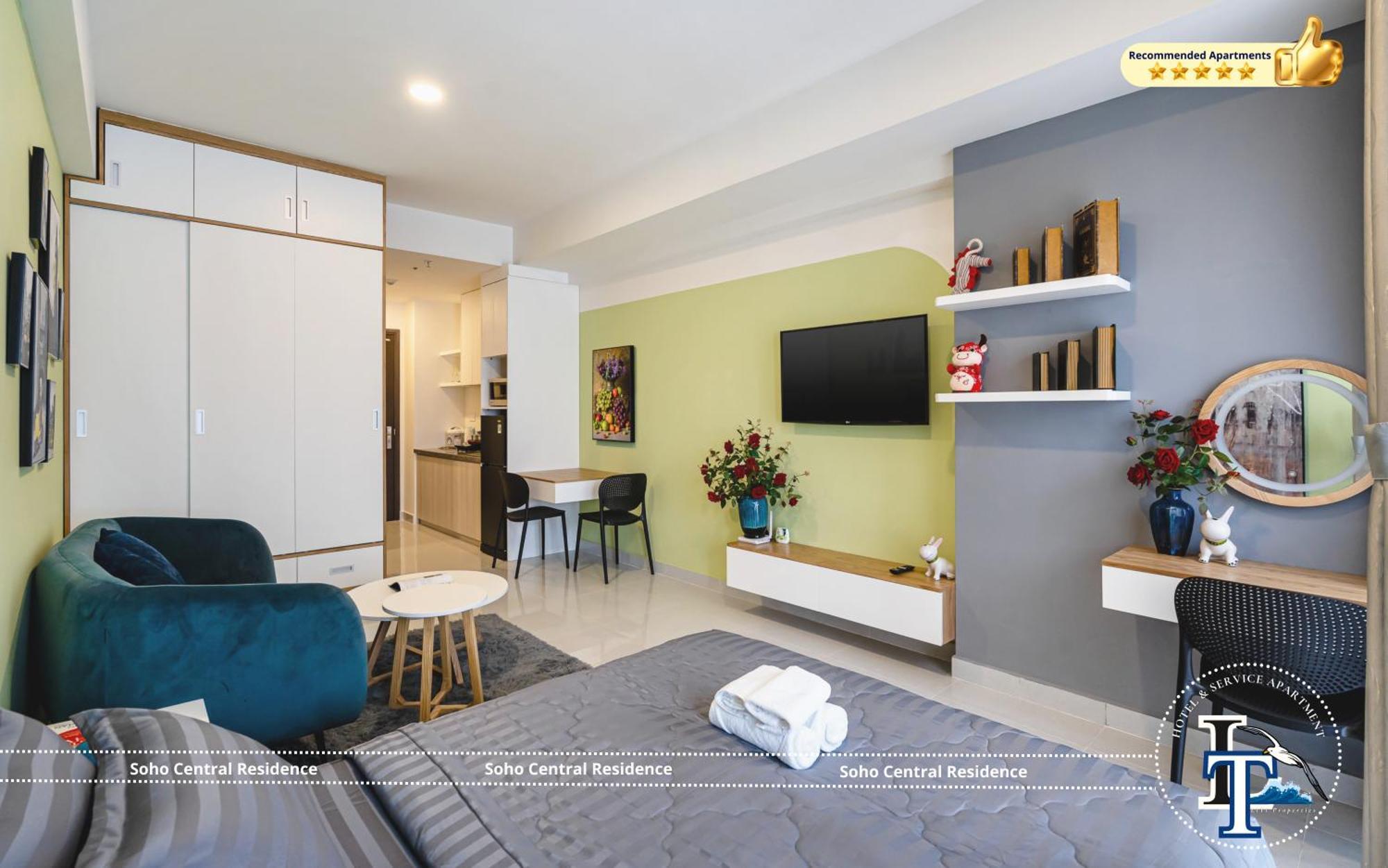 Soho Central Residence - City View - District 1 Ho Şi Min Dış mekan fotoğraf