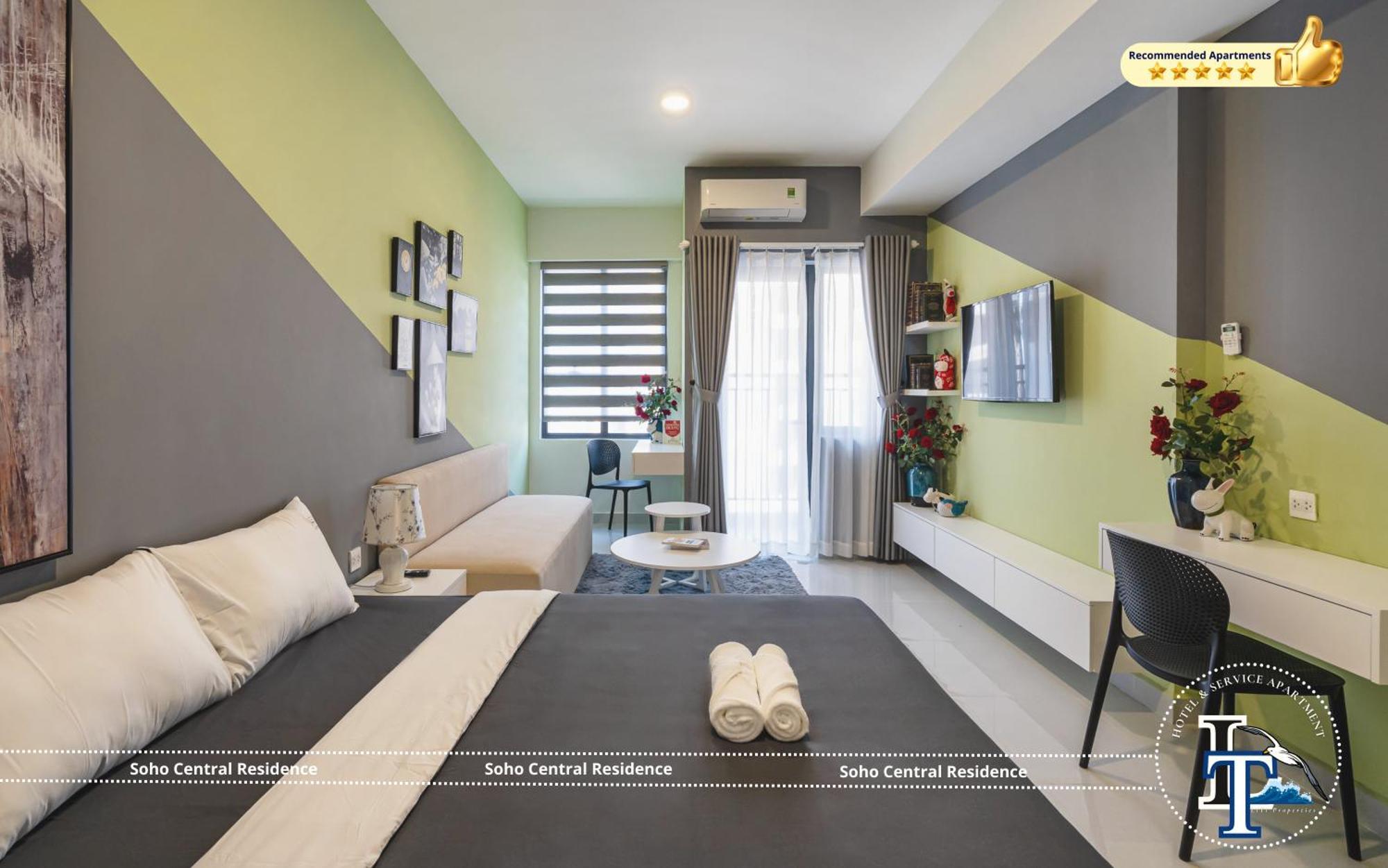 Soho Central Residence - City View - District 1 Ho Şi Min Dış mekan fotoğraf