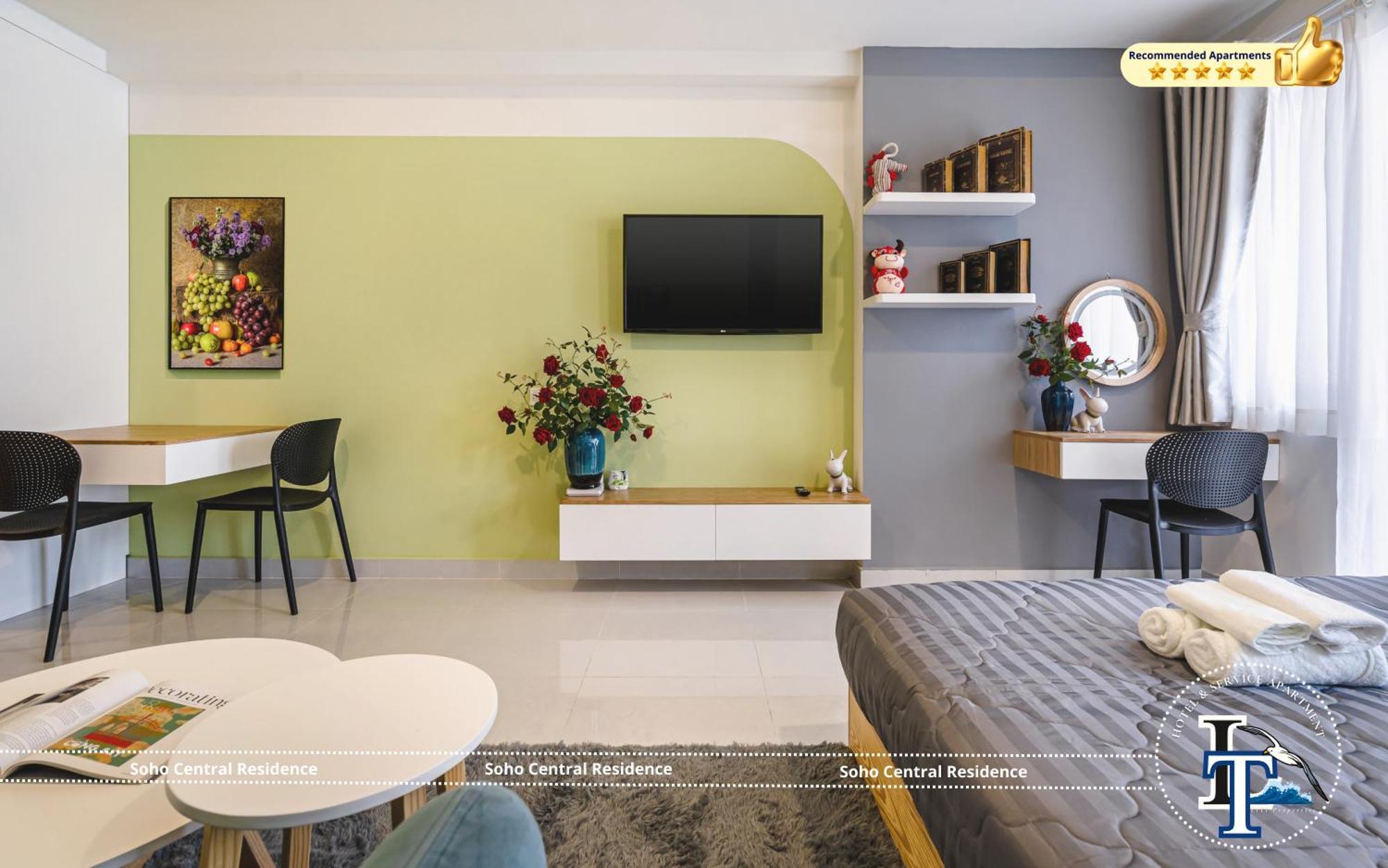 Soho Central Residence - City View - District 1 Ho Şi Min Dış mekan fotoğraf
