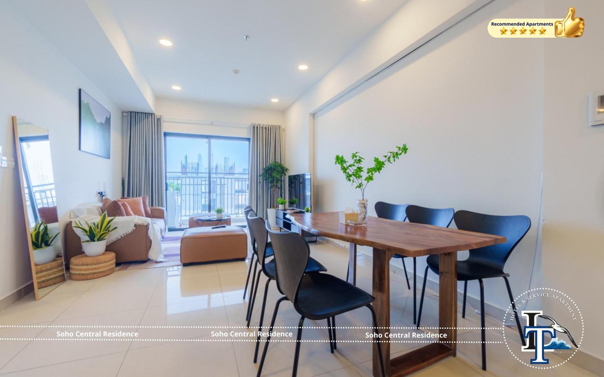Soho Central Residence - City View - District 1 Ho Şi Min Dış mekan fotoğraf