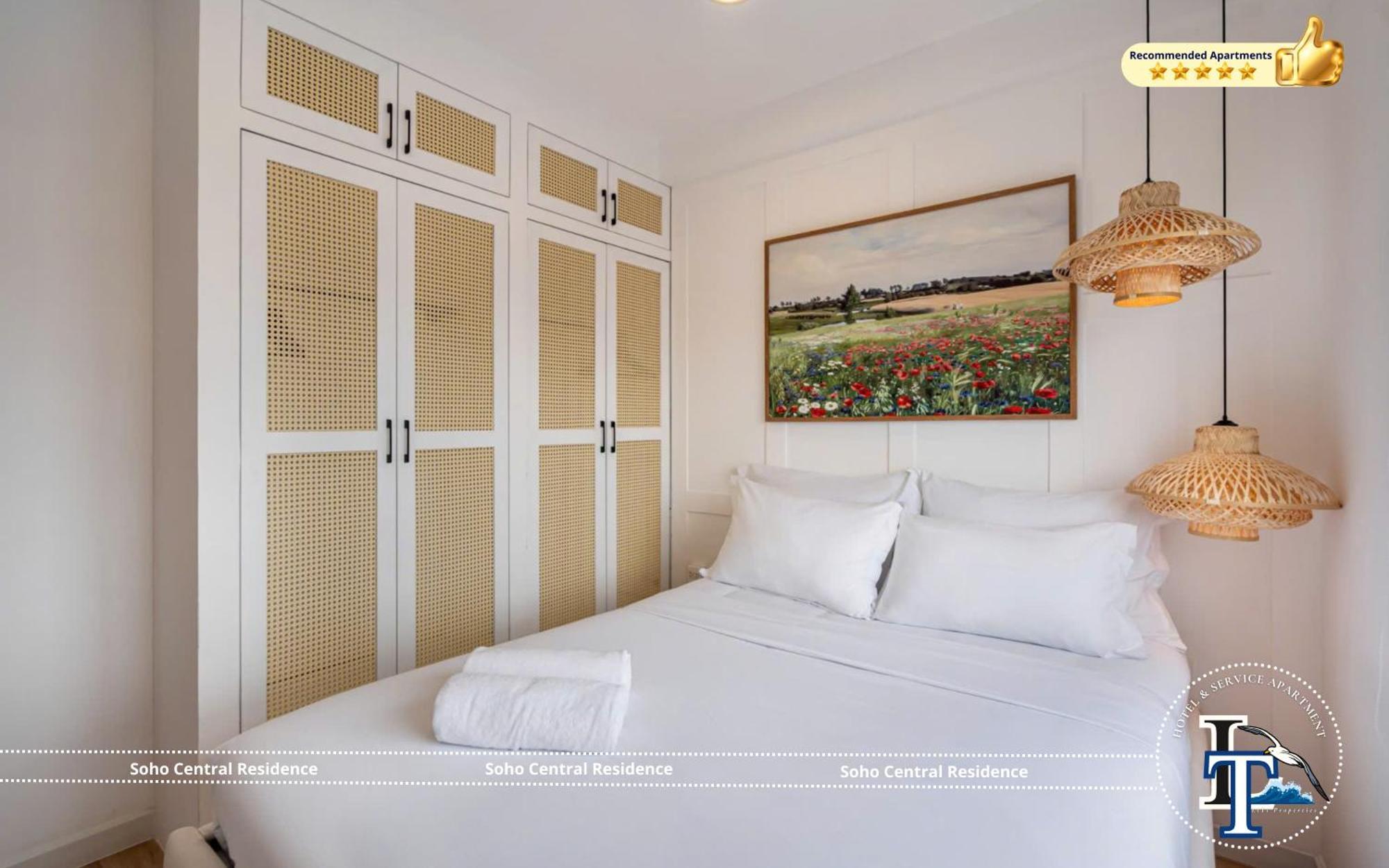 Soho Central Residence - City View - District 1 Ho Şi Min Dış mekan fotoğraf