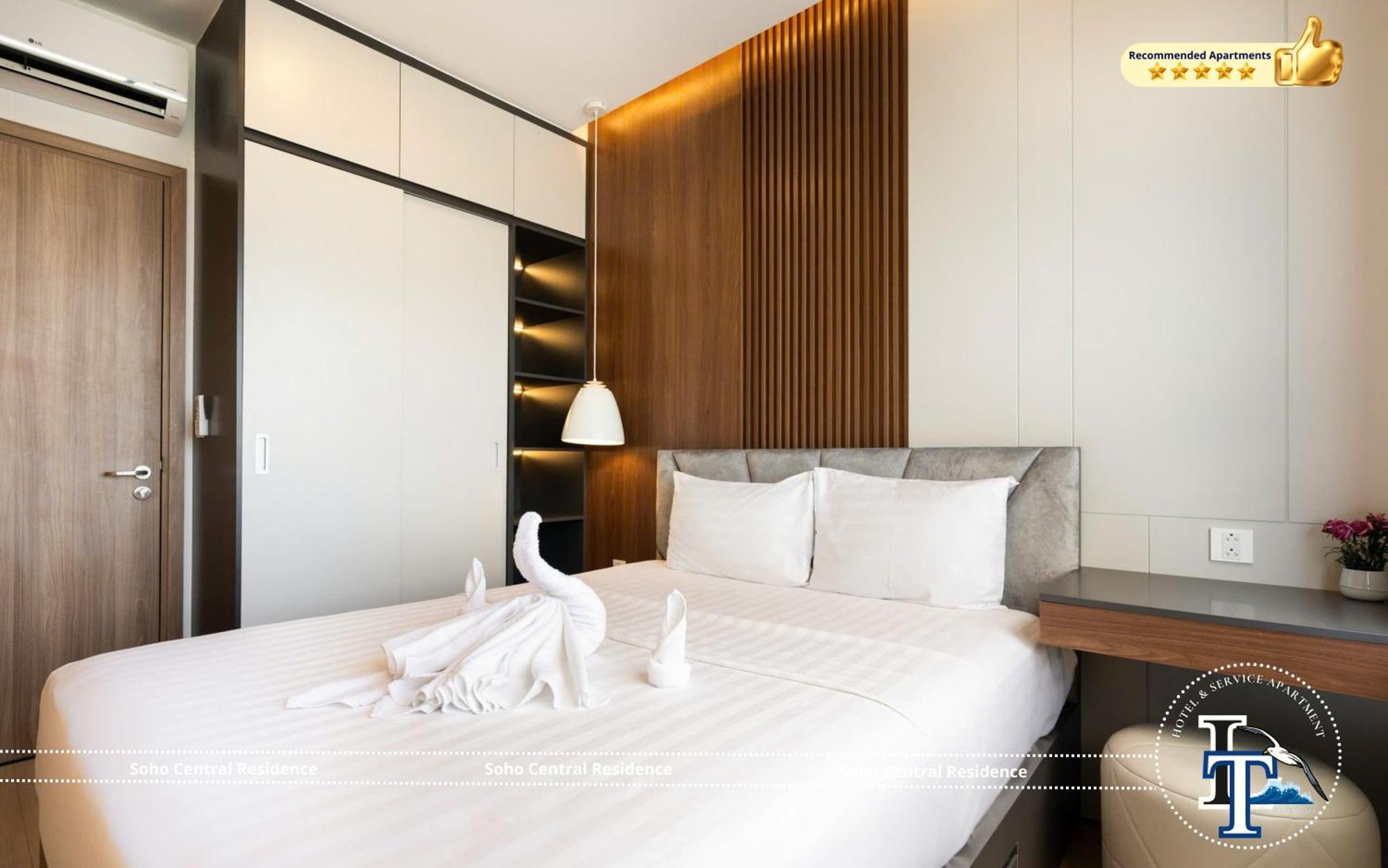 Soho Central Residence - City View - District 1 Ho Şi Min Dış mekan fotoğraf