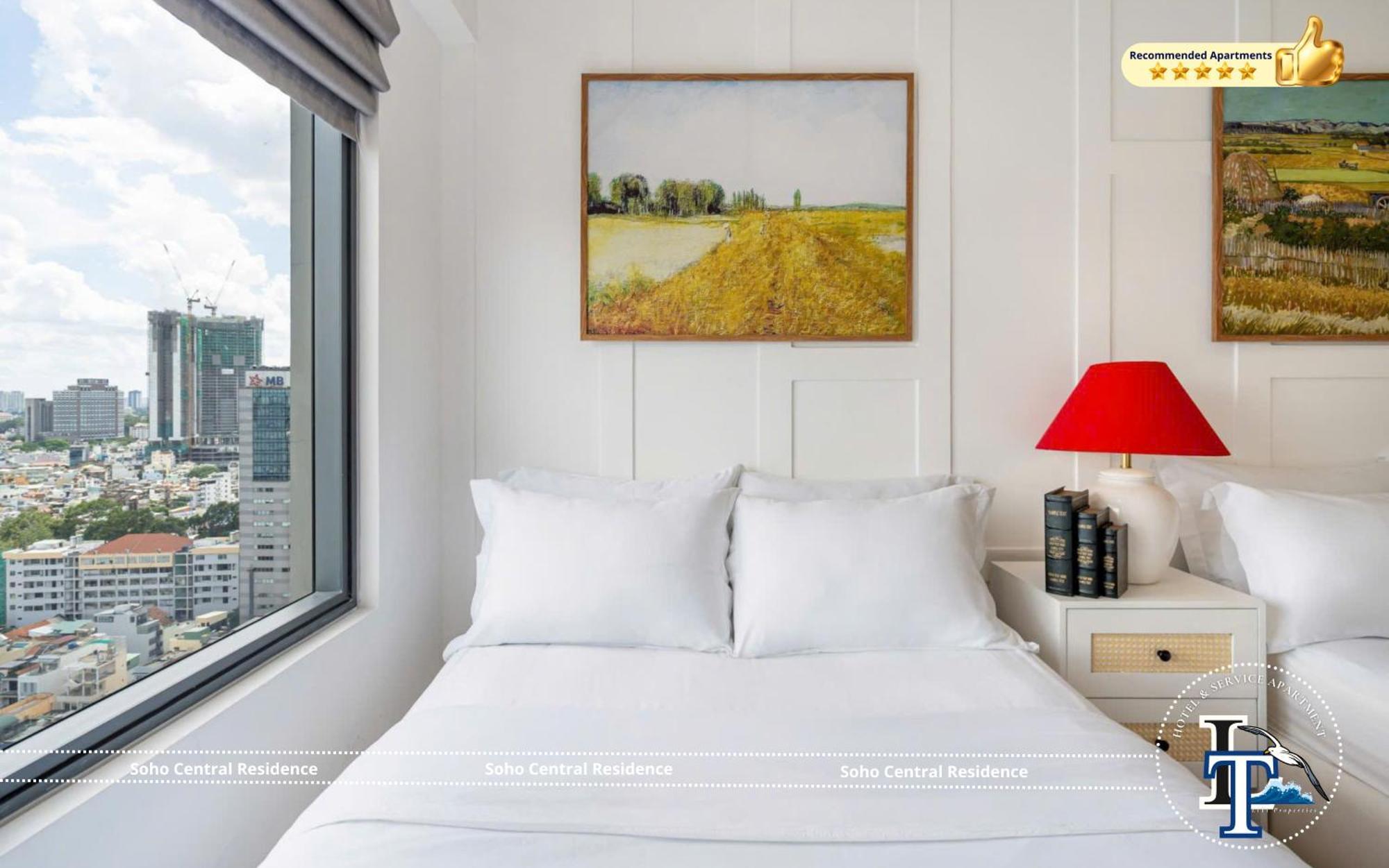 Soho Central Residence - City View - District 1 Ho Şi Min Dış mekan fotoğraf