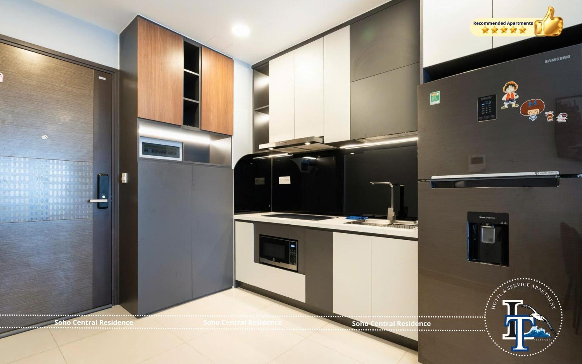 Soho Central Residence - City View - District 1 Ho Şi Min Dış mekan fotoğraf
