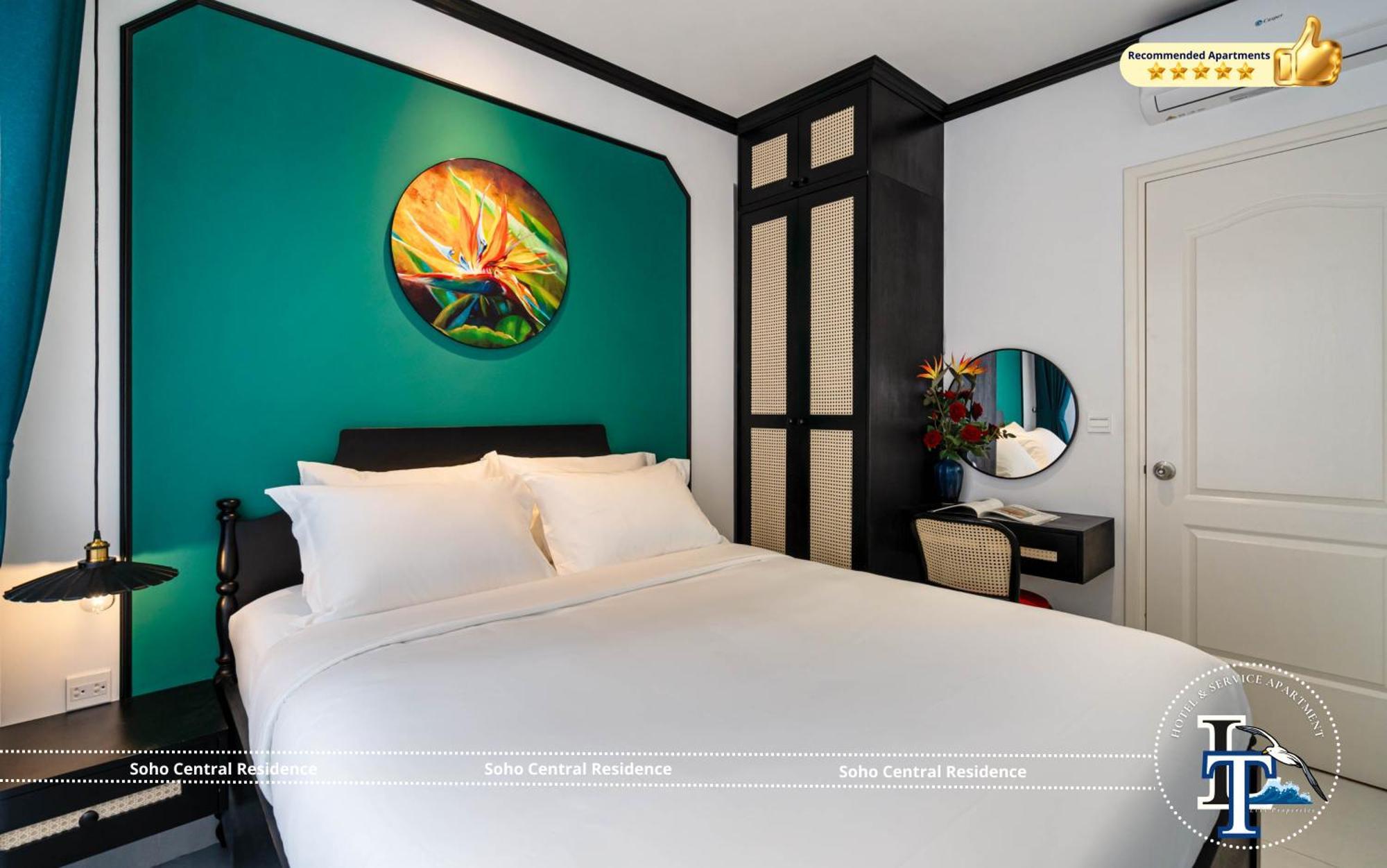 Soho Central Residence - City View - District 1 Ho Şi Min Dış mekan fotoğraf
