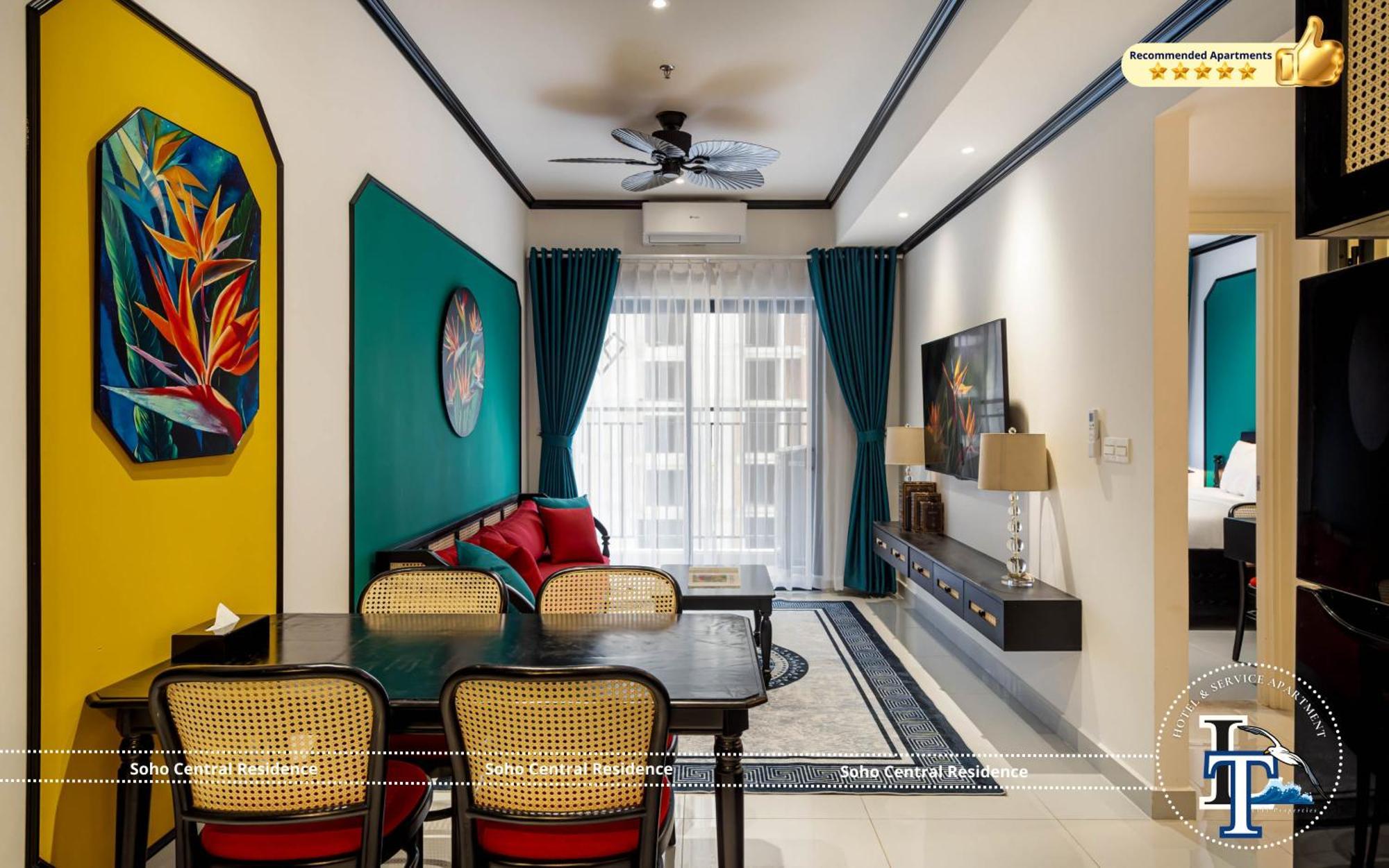 Soho Central Residence - City View - District 1 Ho Şi Min Dış mekan fotoğraf